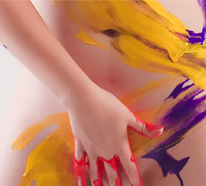 Paint Covered